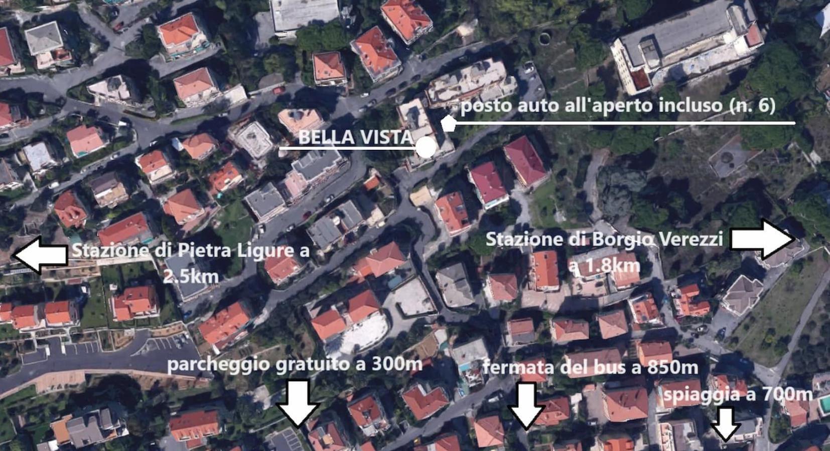 Bella Vista - By Ligooria Daire Pietra Ligure Dış mekan fotoğraf
